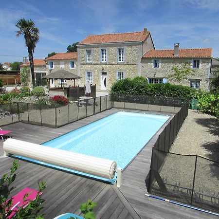 Logis De Chalons A La Mer Le Guâ المظهر الخارجي الصورة