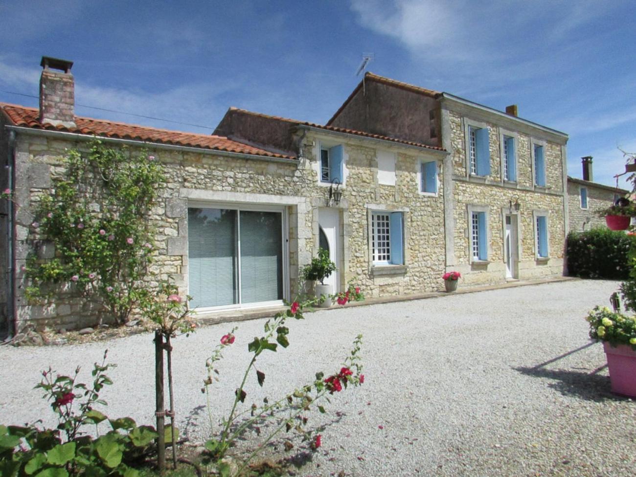 Logis De Chalons A La Mer Le Guâ المظهر الخارجي الصورة